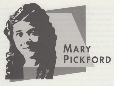 MARY PICKFORD