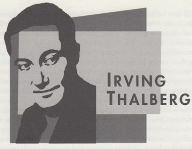 IRVING THALBERG