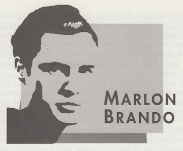 MARLON BRANDO