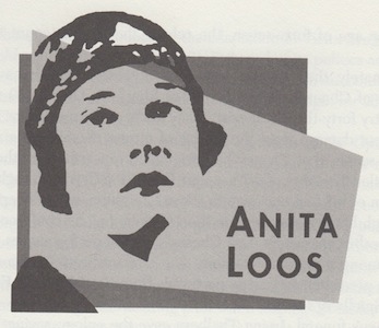 ANITA LOOS