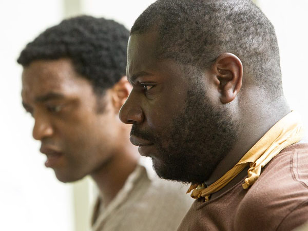 Chiwetel Ejiofor and Steve McQueen. 