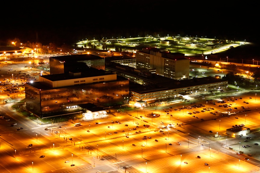 'Citizenfour' (The NSA, photo by Trevor Paglen)