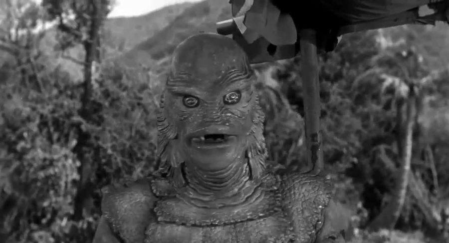 CREATURE FROM THE BLACK LAGOON