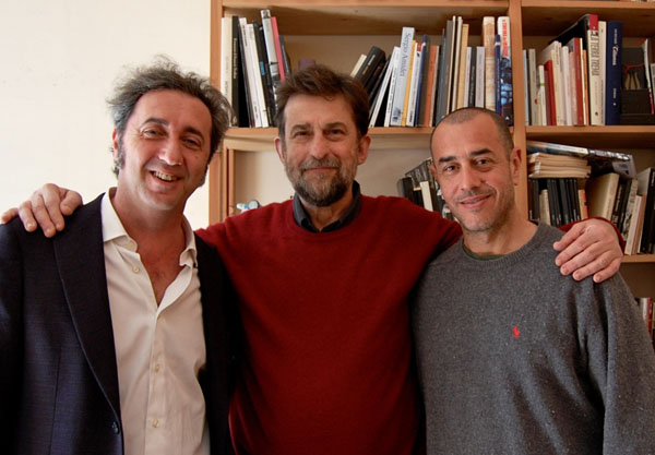Paolo Sorrentino, Nanni Moretti and Matteo Garrone
