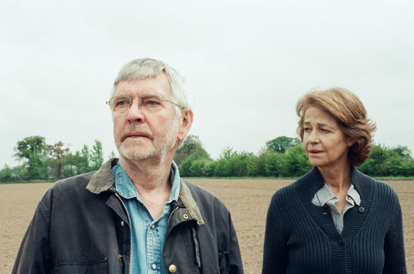 Tom Courtenay and Charlotte Rampling in '45 Years'