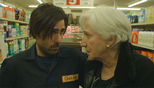 Jason Schwartzman and Olympia Dukakis in '7 Chinese Brothers'