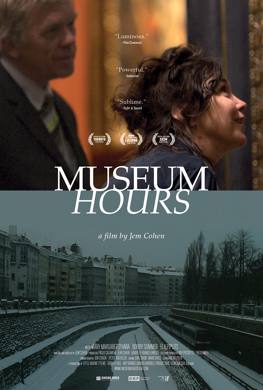 MUSEUM HOURS POSTER