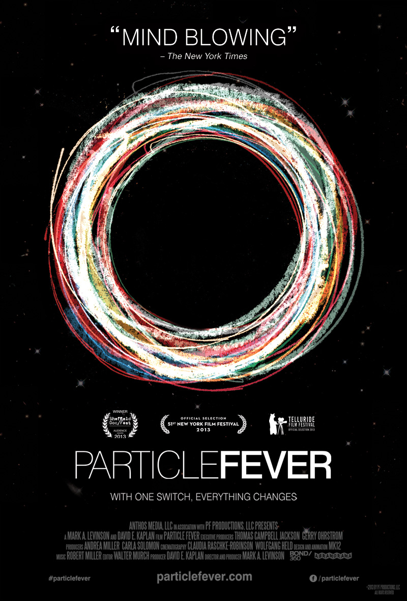 PARTICLE FEVER POSTER