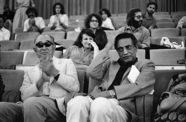 Akira Kurosawa and Satyajit Ray