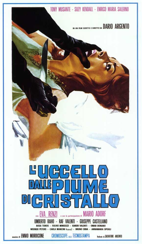 ITALIAN POSTER BIRD WITH THE CRYSTAL PLUMAGE