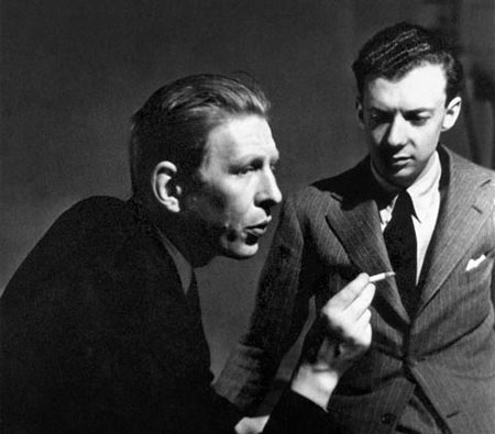 W.H. Auden and Benjamin Britten