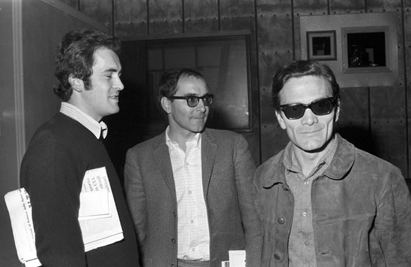 Bernardo Bertolucci, Jean-Luc Godard, and Pier Paolo Pasolini