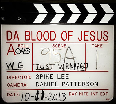 Da Blood of Jesus