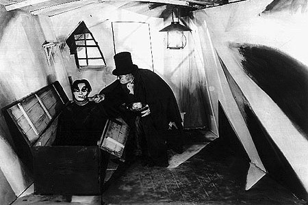 THE CABINET OF DR. CALIGARI