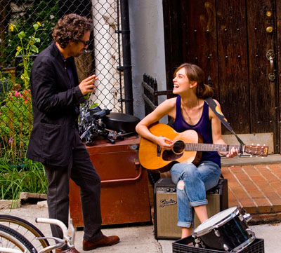 Mark Ruffalo and Keira Knightley in 'Can a Song Save Your Life?'