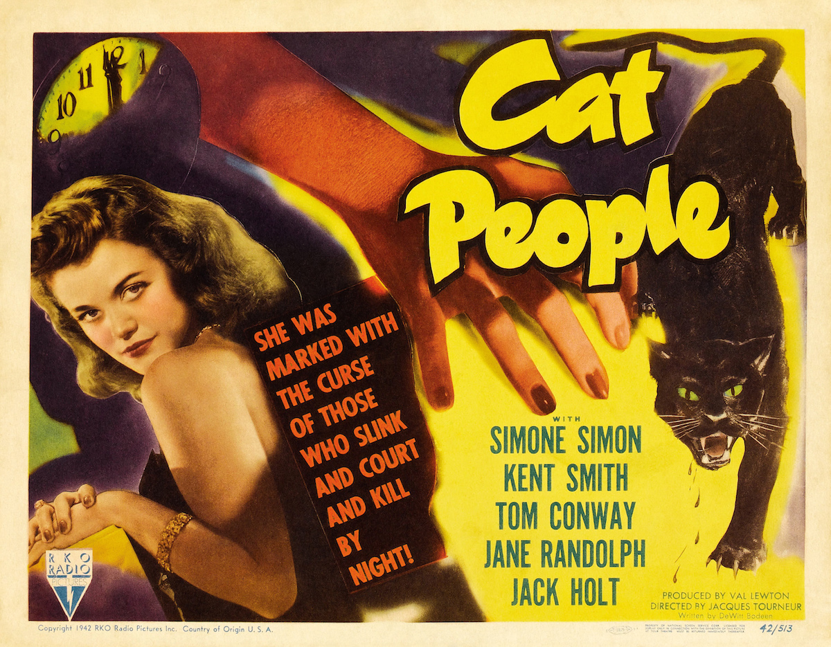 CAT PEOPLE POSTER
