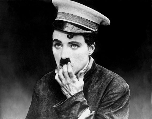 Charlie Chaplin in 'The Bank' (1915)
