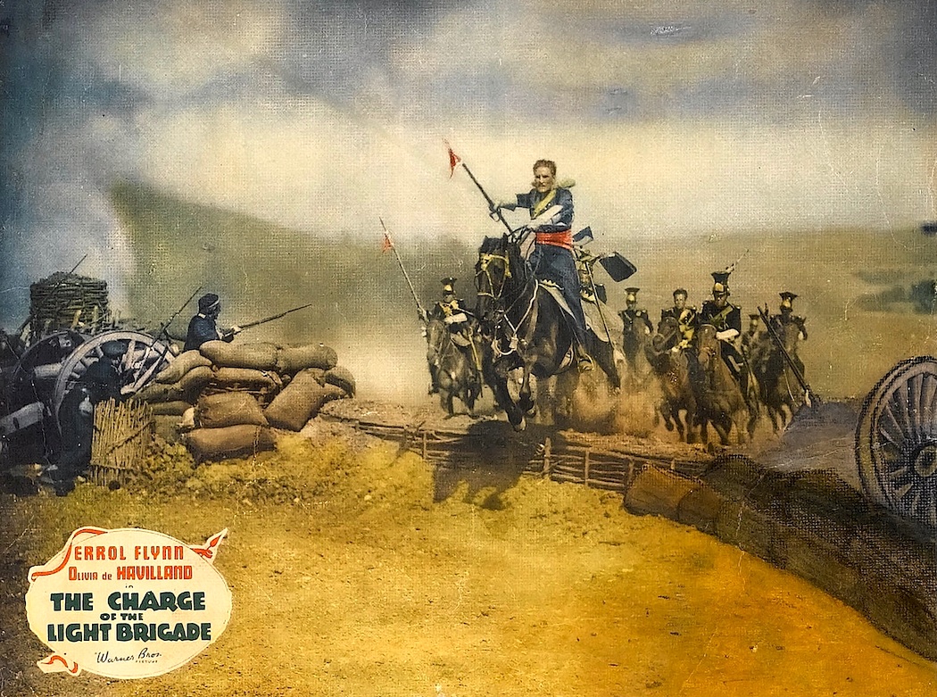 THE CHARGE OF THE LIGHT BRIGADE
