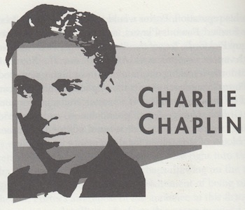 CHARLIE CHAPLIN BY ZEKE ZIELINSKI
