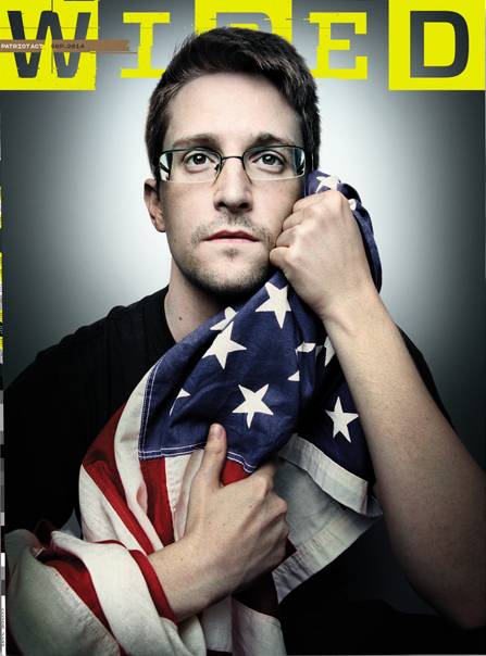 NOT CITIZENFOUR WIRED COVER