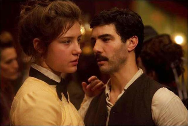 Adèle Exarchopoulos and Tahar Rahim in 'The Anarchists'