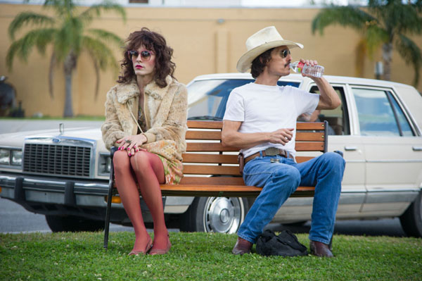 Jared Leto and Matthew McConaughey in 'Dallas Buyers Club'