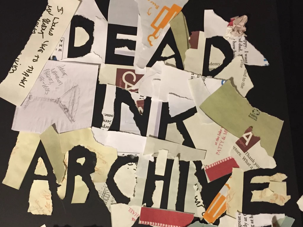 DEAD INK ARCHIVE
