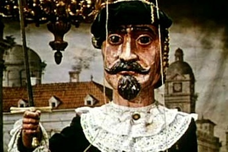 'Don Juan:' Svankmajer's 'ladykiller' is an actual murderer.