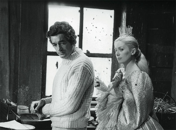 Jacques Demy and Catherine Deneuve