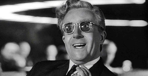 Learning to love–or defuse—the bomb: 'Dr. Strangelove' revisited.