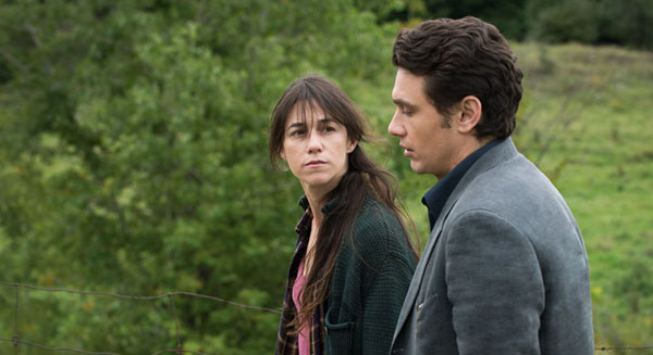 Charlotte Gainsbourg and James Franco in 'Every Thing Will Be Fine'