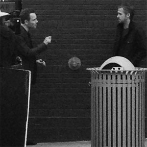 Michael Fassbender and Ryan Gosling