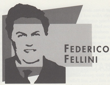 FEDERICO FELLINI BY ZEKE ZIELINSKI