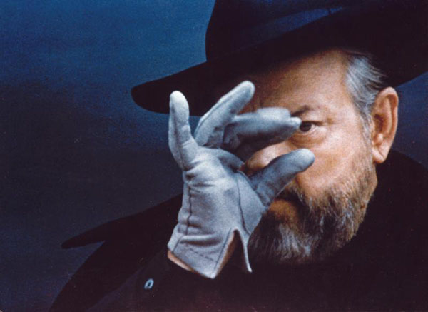 Orson Welles in 'F for Fake'