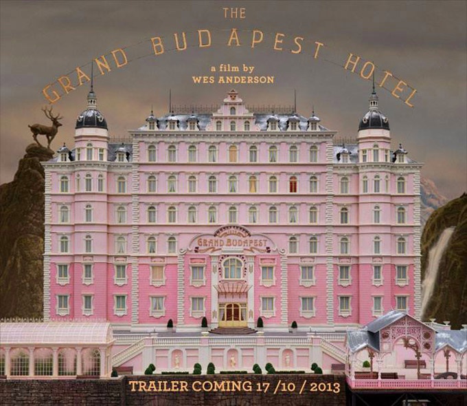 Poster for 'The Grand Budapest Hotel'