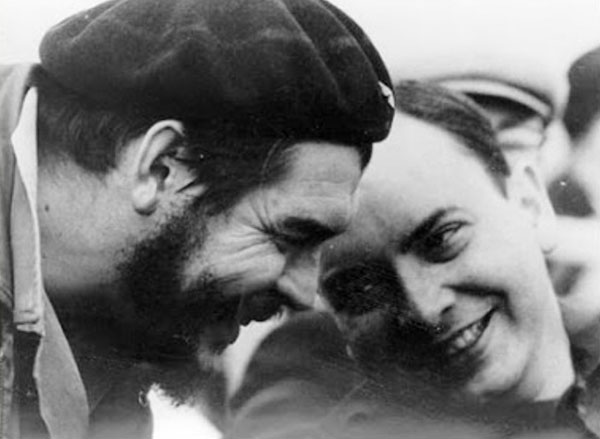 Che Guevara and Alfredo Guevara Valdés