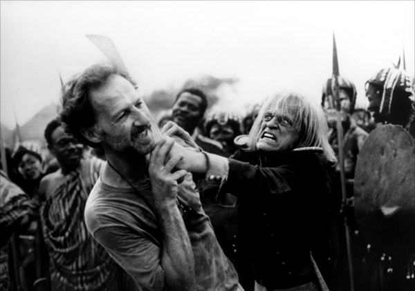 Werner Herzog and Klaus Kinski