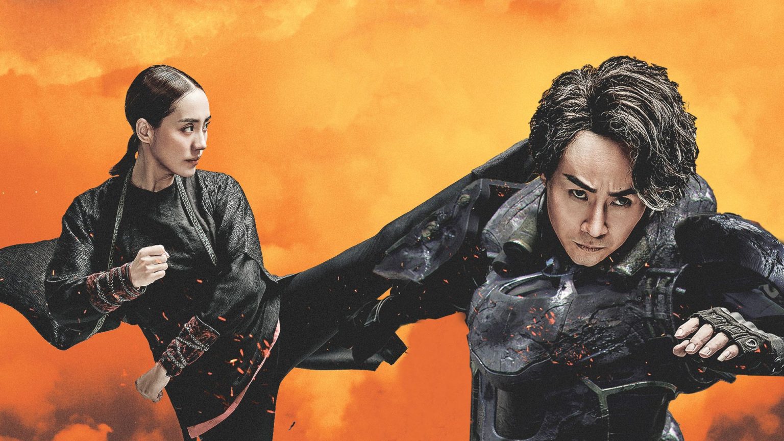 Film Poster Kung Fu Traveler 2