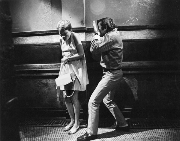 Mia Farrow and Roman Polanski