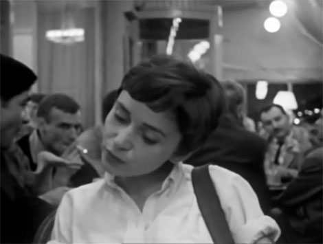 Nadja Tesich in 'Nadja à Paris' (1964)