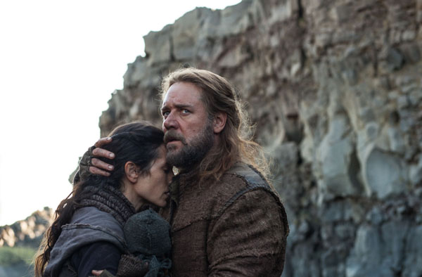 Jennifer Connelly and Russell Crowe in 'Noah'