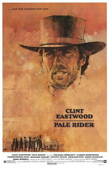 PALE RIDER POSTER