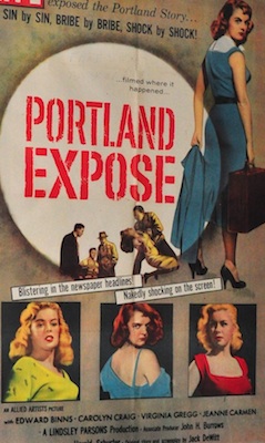 PORTLAND EXPOSE poster