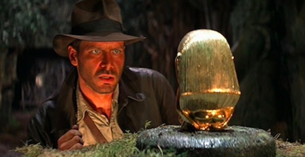 In 'Raiders of the Lost Ark' (1981), which introduced the adventurer Indiana Jones, Spielberg attempted to re-create the feeling that cliffhanger serials had given him as a kid.