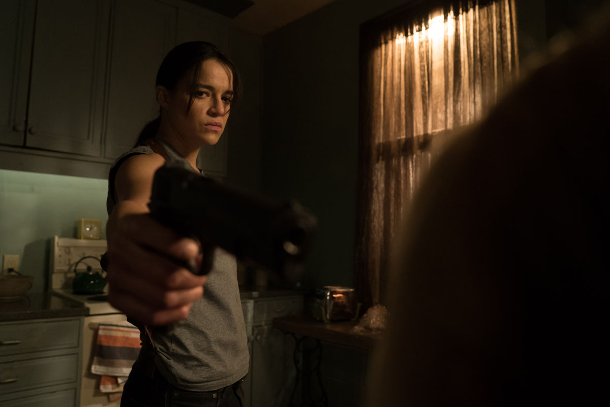 Michelle Rodriguez in '(Re)Assignment' courtesy of the Toronto International Film Festival