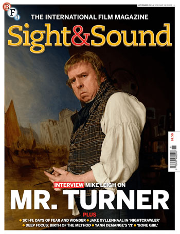 Sight & Sound: Mr. Turner