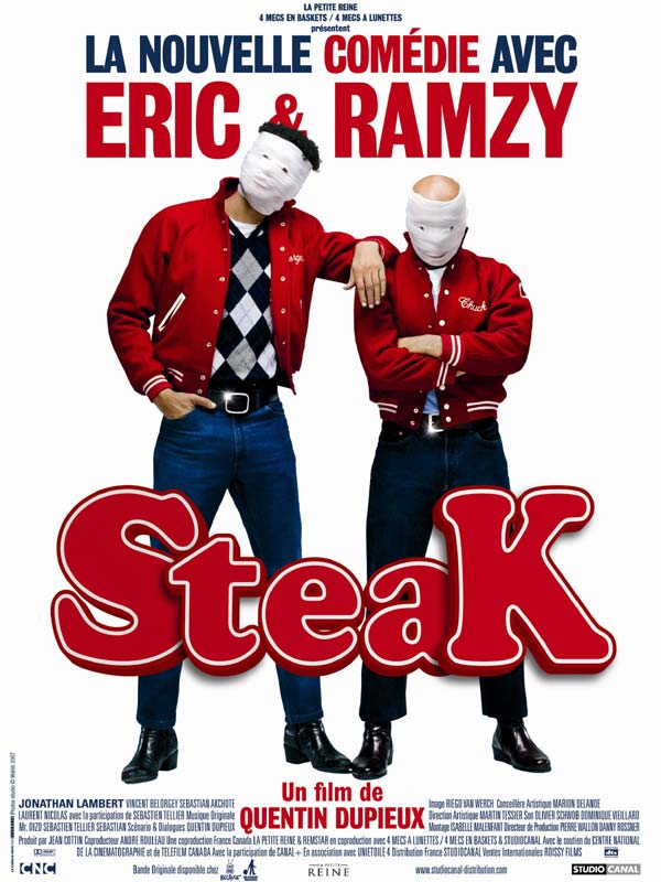 STEAK FRENCH POSTER