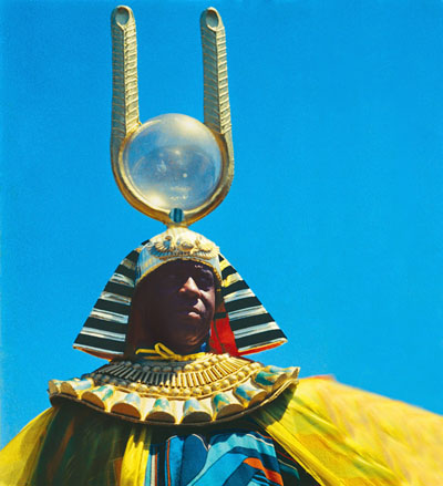 Sun Ra in 'Space is the Place' (1974)