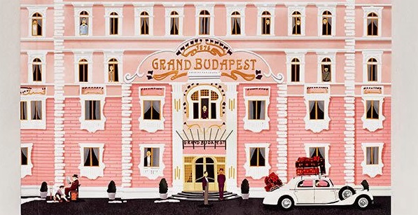 WES ANDERSON COLLECTION GRAND BUDAPEST