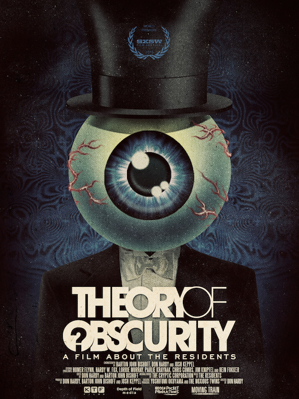 THEORY OF OBSCURITY POSTER